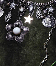 Load image into Gallery viewer, &#39;Iron Knight&#39; Treasure Charm Choker