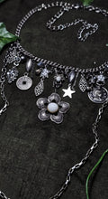 Load image into Gallery viewer, &#39;Iron Knight&#39; Treasure Charm Choker