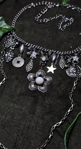 'Iron Knight' Treasure Charm Choker