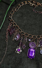 Load image into Gallery viewer, &#39;Whimsigoth&#39; Treasure Charm Choker