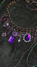 Load image into Gallery viewer, &#39;Whimsigoth&#39; Treasure Charm Choker