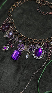 'Whimsigoth' Treasure Charm Choker