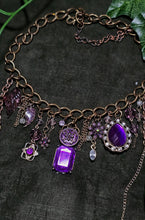 Load image into Gallery viewer, &#39;Whimsigoth&#39; Treasure Charm Choker