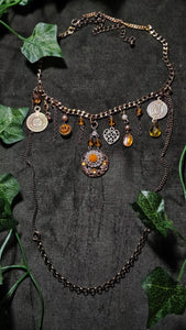 'Lover' Treasure Charm Choker