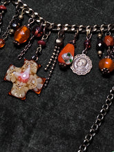 Load image into Gallery viewer, &#39;Rustic&#39; Treasure Charm Choker
