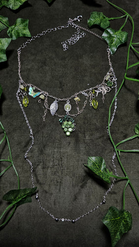 'Renaissance' Treasure Charm Choker