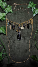 Load image into Gallery viewer, &#39;Midnight&#39; Treasure Charm Choker