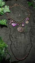 Load image into Gallery viewer, &#39;Whimsy&#39; Treasure Charm Choker
