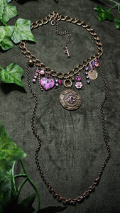 'Whimsy' Treasure Charm Choker