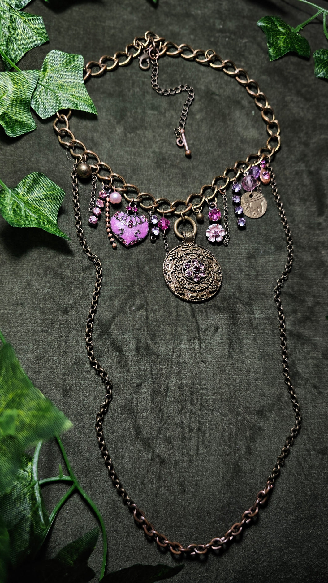 'Whimsy' Treasure Charm Choker
