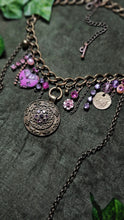 Load image into Gallery viewer, &#39;Whimsy&#39; Treasure Charm Choker