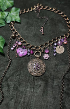 Load image into Gallery viewer, &#39;Whimsy&#39; Treasure Charm Choker