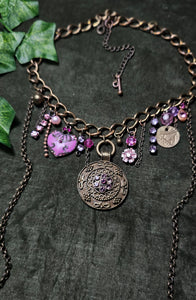 'Whimsy' Treasure Charm Choker