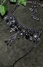 Load image into Gallery viewer, &#39;Gothic&#39; Treasure Charm Choker