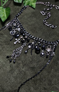 'Gothic' Treasure Charm Choker
