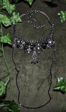 Load image into Gallery viewer, &#39;Gothic&#39; Treasure Charm Choker