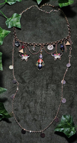 'Butterfly' Treasure Charm Choker