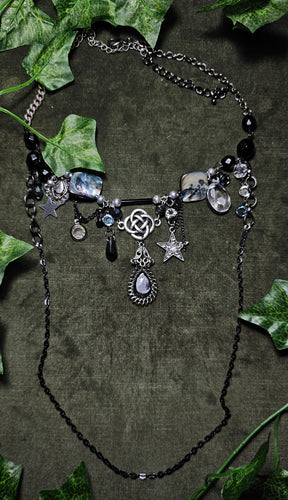 'Stardust' Treasure Charm Choker