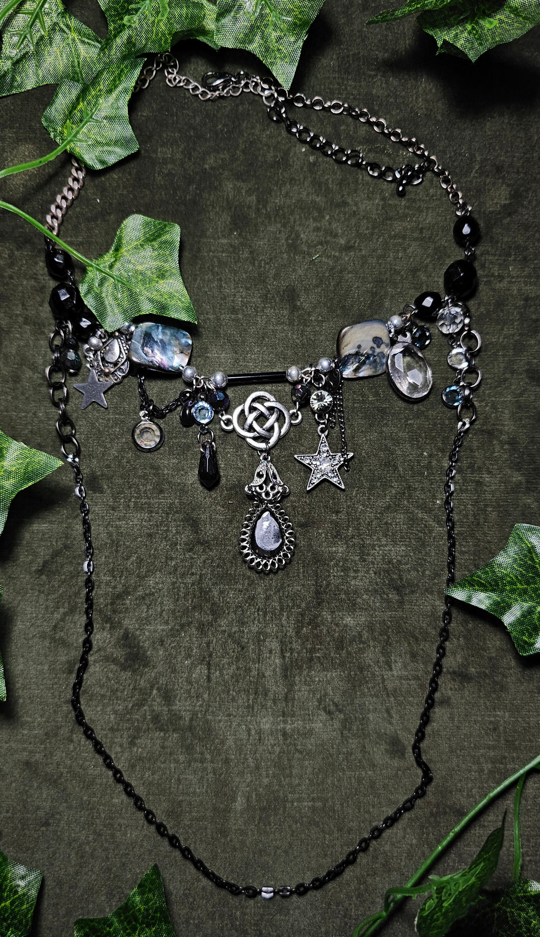 'Stardust' Treasure Charm Choker