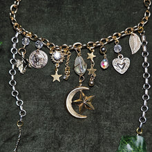 Load image into Gallery viewer, &#39;Moon Magic&#39; Treasure Charm Choker
