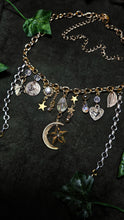 Load image into Gallery viewer, &#39;Moon Magic&#39; Treasure Charm Choker