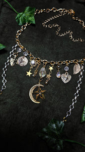 'Moon Magic' Treasure Charm Choker