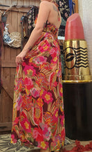 Load image into Gallery viewer, Y2K Halterneck Maxi Dress