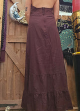 Load image into Gallery viewer, Y2K Halterneck Maxi Dress
