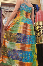 Load image into Gallery viewer, Y2K Tie Dye Whimsy Dress (16-18)