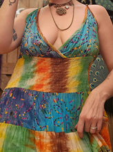 Load image into Gallery viewer, Y2K Tie Dye Whimsy Dress (16-18)
