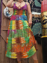 Load image into Gallery viewer, Y2K Tie Dye Whimsy Dress (14)