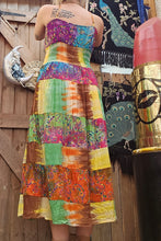 Load image into Gallery viewer, Y2K Tie Dye Whimsy Dress (14)