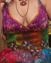 Load image into Gallery viewer, Y2K Tie Dye Whimsy Dress (14)