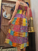 Load image into Gallery viewer, Y2K Tye Dye Whimsy Dress (12)