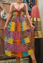 Load image into Gallery viewer, Y2K Tye Dye Whimsy Dress (12)