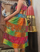 Load image into Gallery viewer, Y2K Tie Dye Whimsy Dress (10)