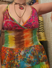 Load image into Gallery viewer, Y2K Tie Dye Whimsy Dress (10)