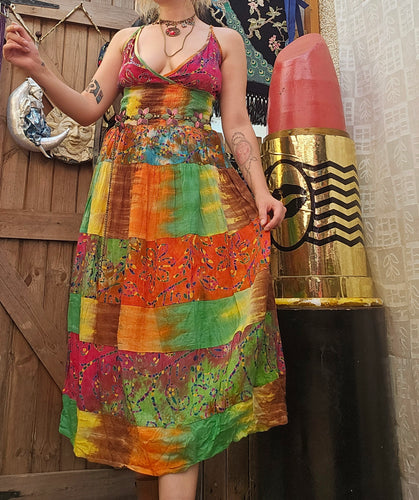 Y2K Tie Dye Whimsy Dress (10)