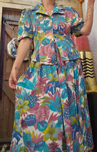 Load image into Gallery viewer, 90s Pineapple Print 2 Piece