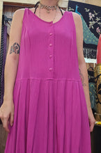Load image into Gallery viewer, 90s Pinafore Dress