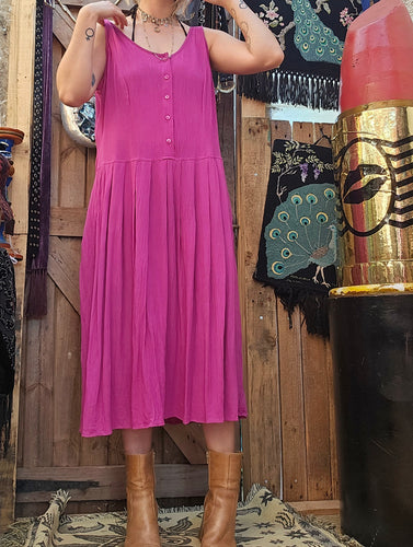 90s Pinafore Dress