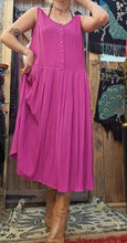 Load image into Gallery viewer, 90s Pinafore Dress