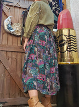 Load image into Gallery viewer, 90s Whimsigoth Midi Skirt