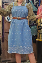 Load image into Gallery viewer, 90s Denim Pinafore Dress