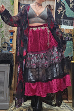 Load image into Gallery viewer, Y2K Whimsigoth Duster