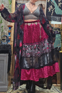 Y2K Whimsigoth Duster
