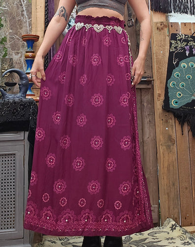 90s Whimsigoth Skirt