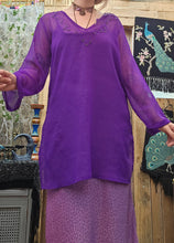 Load image into Gallery viewer, Y2K Sheer Tunic