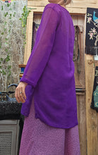 Load image into Gallery viewer, Y2K Sheer Tunic