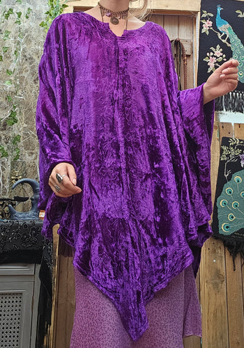 Y2K Whimsigoth Tunic